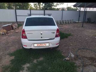2012 Renault Logan I Рестайлинг, белый, 540000 рублей, вид 2