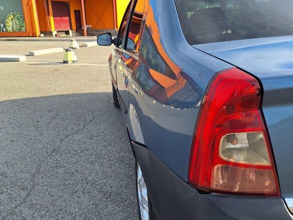 2013 Renault Logan I Рестайлинг, синий, 470000 рублей - вид 20