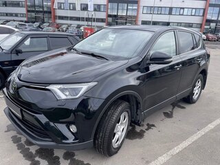 2018 Toyota RAV4 IV (XA40) Рестайлинг, чёрный, 1850000 рублей, вид 2