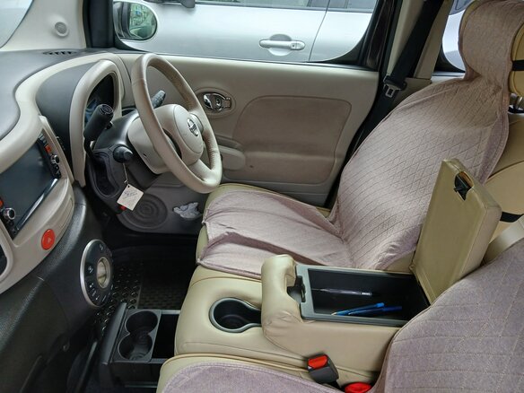 2015 Nissan Cube III (Z12), коричневый, 900000 рублей - вид 7