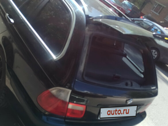 2003 BMW 3 серии 330xi IV (E46) Рестайлинг, чёрный - вид 15