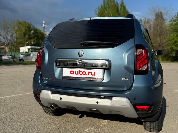 2016 Renault Duster I Рестайлинг, синий, 1270000 рублей - вид 4