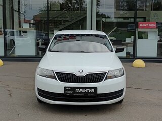 2017 Skoda Rapid I, белый, 920000 рублей, вид 2