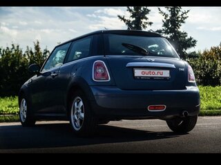 2009 Mini Hatch One II (R56), синий, 700000 рублей, вид 5