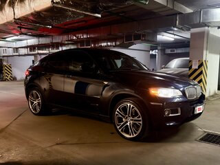 2013 BMW X6 35i I (E71) Рестайлинг, синий, 2560000 рублей, вид 1