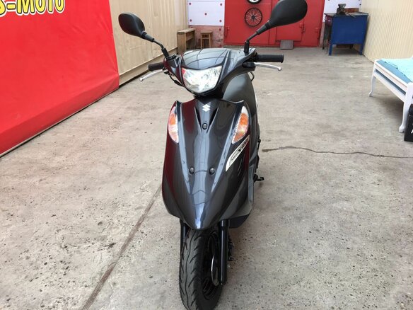 2008 Suzuki Address 125, чёрный, 140000 рублей - вид 16