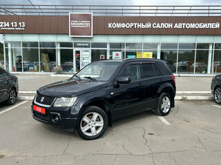 2008 Suzuki Grand Vitara II, чёрный, 730000 рублей, вид 1