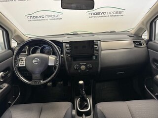 2008 Nissan Tiida I, серебристый, 399000 рублей, вид 4