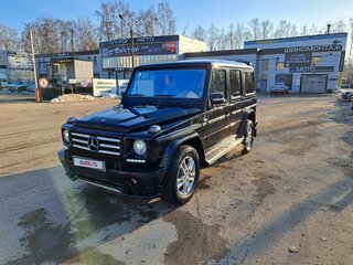 1997 Mercedes-Benz G-Класс 500 Euro 2 II (W463), зелёный, 3250000 рублей, вид 1