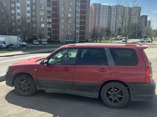 2002 Subaru Forester II, красный, 900000 рублей, вид 3