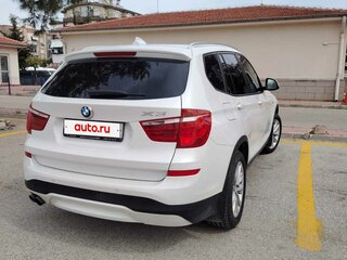 2015 BMW X3 28i xDrive II (F25) Рестайлинг, белый, 2500000 рублей, вид 3