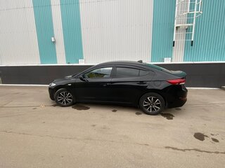 2016 Hyundai Elantra VI (AD), чёрный, 1525000 рублей, вид 3