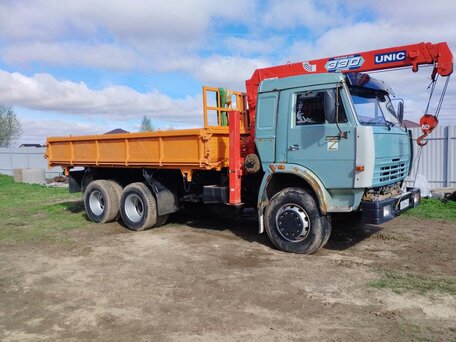 2006 КамАЗ 53215, серый, 2950000 рублей, вид 3