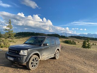 2007 Land Rover Discovery III, чёрный, 1200000 рублей, вид 2