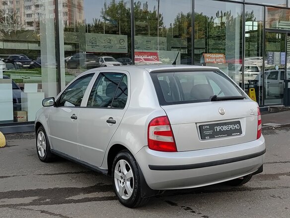2006 Skoda Fabia I Рестайлинг, серебристый - вид 6