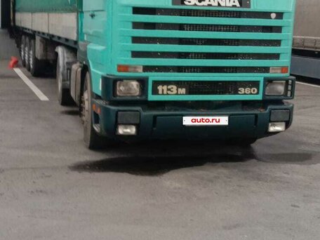 1996 Scania 3-Series, зелёный, 1600000 рублей, вид 1