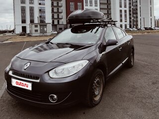 2012 Renault Fluence I, серый, 820000 рублей, вид 1