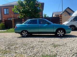 1999 Lada (ВАЗ) 2110, зелёный, 240000 рублей, вид 3