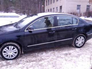 2007 Volkswagen Passat B6, чёрный, 600000 рублей, вид 3