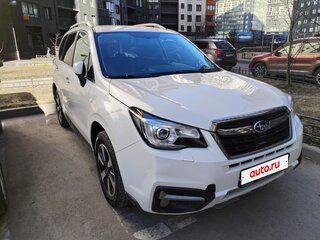2016 Subaru Forester IV Рестайлинг 2, белый, 1990000 рублей, вид 2