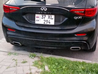 2017 Infiniti QX30, чёрный, 1800000 рублей, вид 4