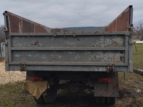 1993 ГАЗ 3307, голубой, 450000 рублей, вид 5