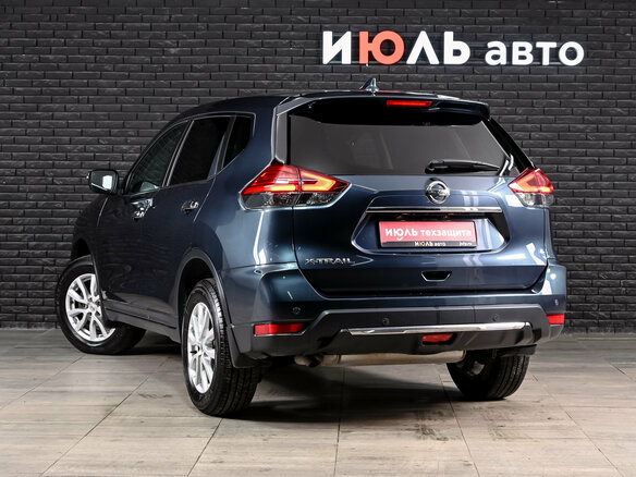 2021 Nissan X-Trail III Рестайлинг, синий, 2900000 рублей - вид 7