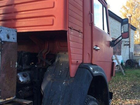 1994 КамАЗ 5410, красный, 560000 рублей, вид 4