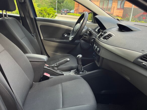 2012 Renault Fluence I, синий, 800000 рублей - вид 10