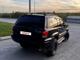 2004 Jeep Grand Cherokee II (WJ), чёрный, 1400000 рублей, вид 4