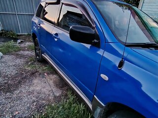 2003 Mitsubishi Outlander I, синий, 485000 рублей, вид 4