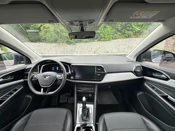2023 Jetta VS7 I Рестайлинг 1, чёрный - вид 10