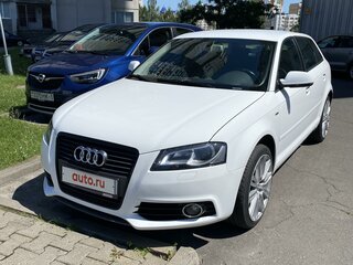 2012 Audi A3 II (8P) Рестайлинг 2, белый, 1000000 рублей, вид 1
