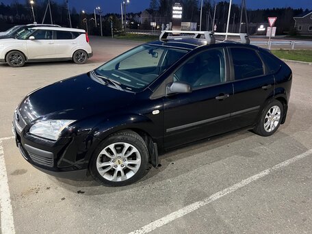 2007 Ford Focus II, чёрный, 390000 рублей, вид 2