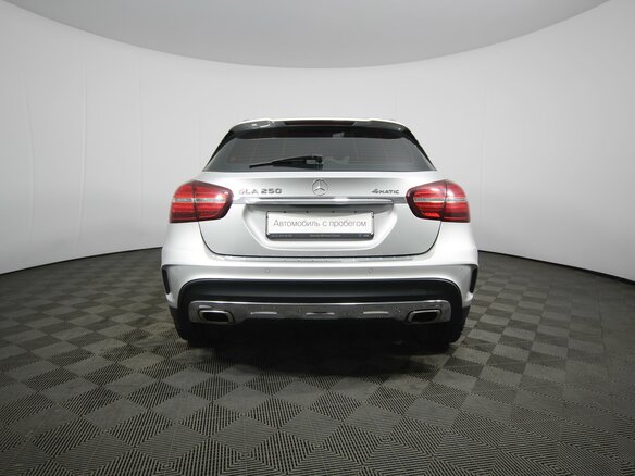 2017 Mercedes-Benz GLA 250 I (X156) Рестайлинг, серый - вид 5