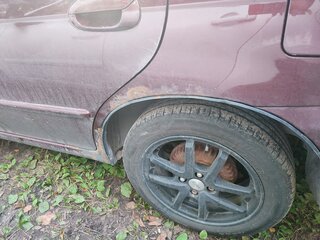 2008 Kia Spectra I Рестайлинг 2, красный, 200000 рублей, вид 5