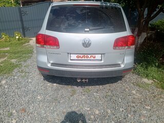 2005 Volkswagen Touareg I, серебристый, 1000000 рублей, вид 3