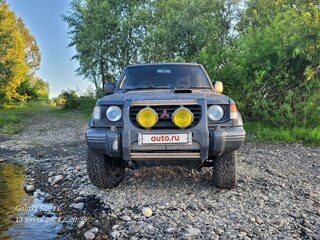 1998 Mitsubishi Pajero II Рестайлинг, чёрный, 615000 рублей, вид 1