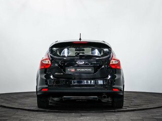 2013 Ford Focus III, чёрный, 550000 рублей, вид 5