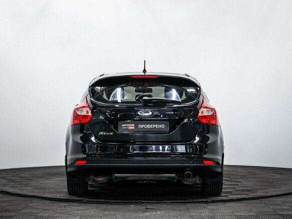 2013 Ford Focus III, чёрный, 550000 рублей - вид 4
