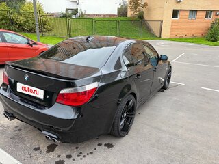 2005 BMW 5 серии 525xi V (E60/E61), чёрный, 1150000 рублей, вид 4