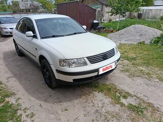 2000 Volkswagen Passat B5, белый, 435999 рублей, вид 2