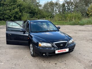 2009 Hyundai Elantra ТагАЗ III (XD2) Рестайлинг, чёрный, 330000 рублей, вид 3