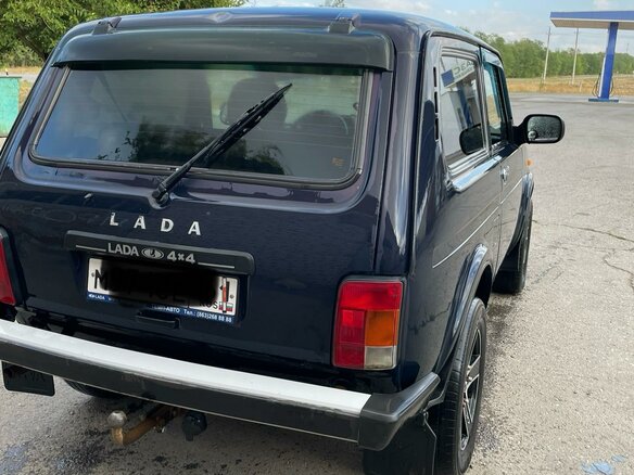 2013 Lada (ВАЗ) 2121 (4x4) I Рестайлинг, зелёный, 590000 рублей - вид 12