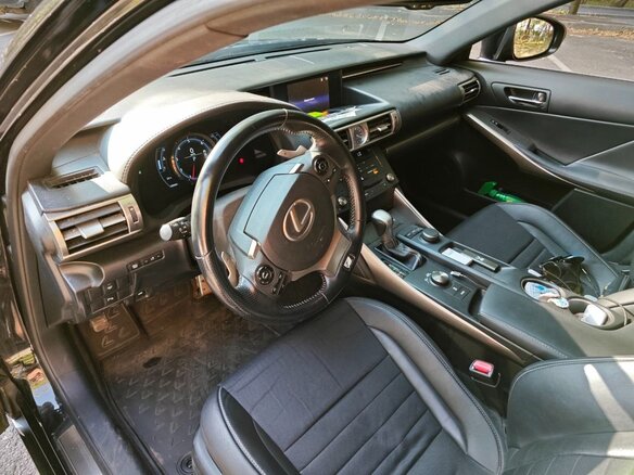 2015 Lexus IS 250 III, чёрный, 2850000 рублей - вид 4