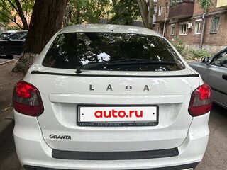 2021 Lada (ВАЗ) Granta I Рестайлинг, белый, 710000 рублей, вид 2