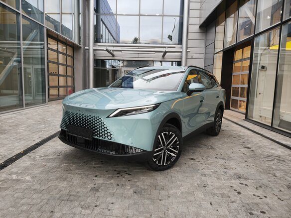 2026 Omoda C7, зелёный - вид 2
