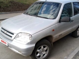 2005 Chevrolet Niva I, серебристый, 444000 рублей, вид 2