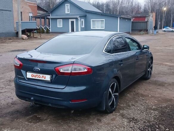 2012 Ford Mondeo IV Рестайлинг, серый, 850000 рублей - вид 6