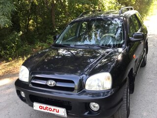2009 Hyundai Santa Fe Classic Classic, чёрный, 960000 рублей, вид 3